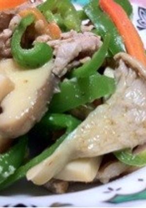 エリンギのアンチョビ炒め-レシピのメイン写真