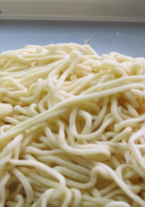 本格！手打ち中華麺（たまご麺）-レシピのメイン写真