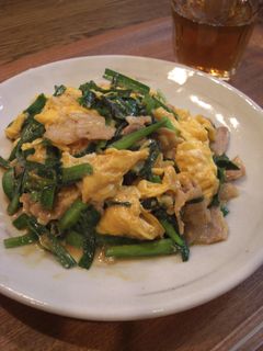 おいしい!簡単!ニラ玉炒め-レシピのメイン写真