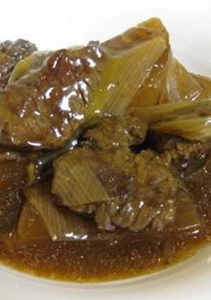 牛バラ肉と大根の中華煮込み-レシピのメイン写真