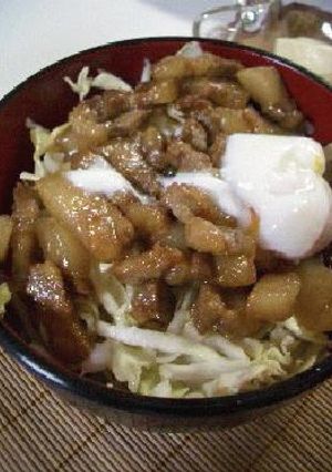 お店のメニューを斬る（？）第２弾☆★即席★チャーシュー丼！-レシピのメイン写真