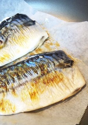 フライパンで汚れない♪ 焼き魚-レシピのメイン写真