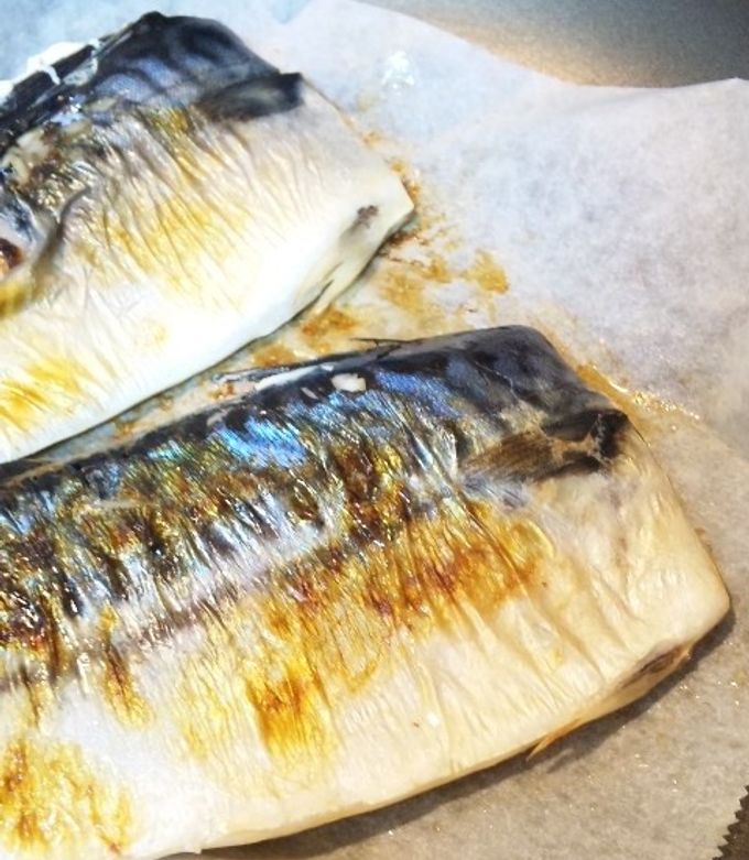 フライパンで汚れない♪ 焼き魚-レシピのメイン写真