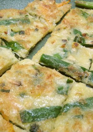 餃子の具でチヂミ☆-レシピのメイン写真