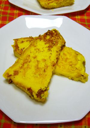 レモン風味☆さっぱりフレンチトースト♪-レシピのメイン写真