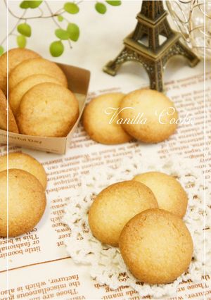 ⁂キラキラ☆バニラシュガークッキー⁂-レシピのメイン写真