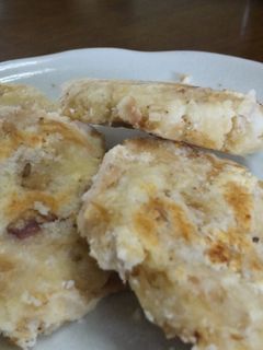 おからとツナの和風おやき☆-レシピのメイン写真