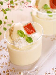 ⁂バニラババロア ⁂-レシピのメイン写真
