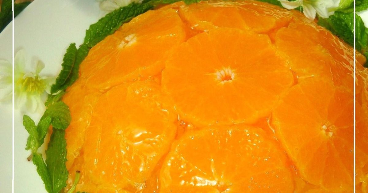 オレンジゼリー☆ by nyonta 【クックパッド】 簡単おいしいみんなの