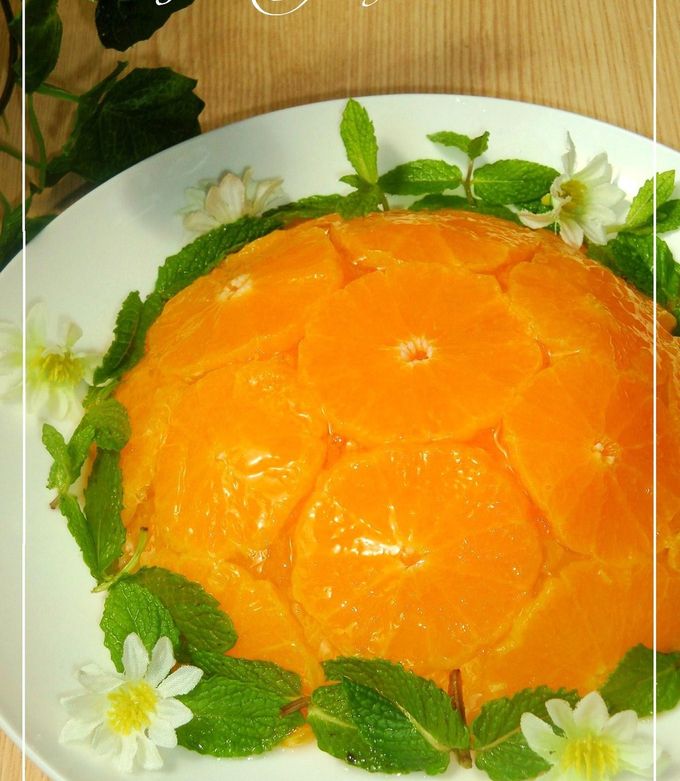 オレンジゼリー☆ by nyonta 【クックパッド】 簡単おいしいみんなの