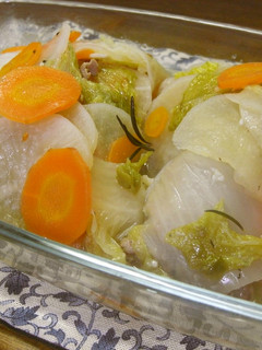 野菜たっぷり白ワイン煮-レシピのメイン写真