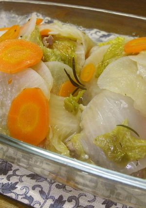 野菜たっぷり白ワイン煮-レシピのメイン写真