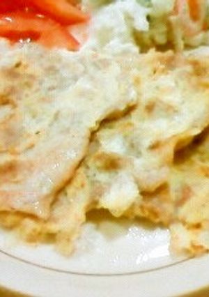 豚肉のピカタ-レシピのメイン写真