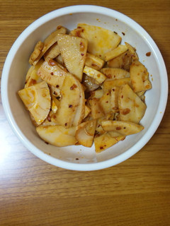おつまみ・ご飯のお供に☆ラー油たけのこ-レシピのメイン写真