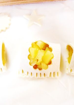 スイートポテトアップルパイ☺-レシピのメイン写真