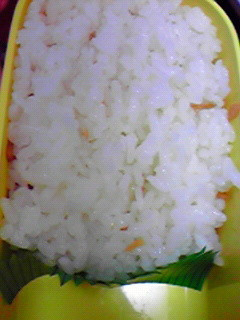 お弁当に☆梅ごはん♪-レシピのメイン写真