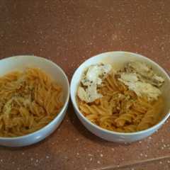 簡単たまごパスタ＾＾-レシピのメイン写真