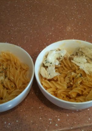 簡単たまごパスタ＾＾-レシピのメイン写真