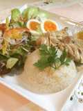 簡単本格！！シンガポールチキンライス