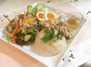 簡単本格！！シンガポールチキンライス-レシピのメイン写真