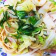 簡単☆おかかとキャベツの和風パスタ