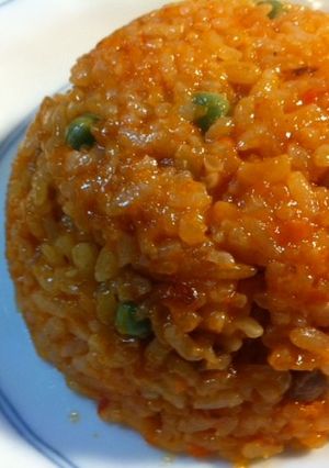 マッハで出来る! チキンライス-レシピのメイン写真