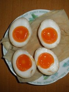 おうちラーメンのための味付け煮玉子-レシピのメイン写真