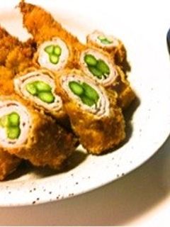 アスパラの肉巻フライ☆☆☆-レシピのメイン写真