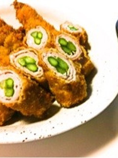 アスパラの肉巻フライ☆☆☆-レシピのメイン写真