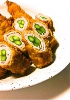 アスパラの肉巻フライ☆☆☆-レシピのメイン写真