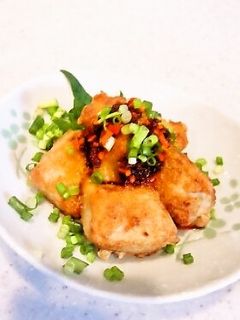 マグロの唐揚げ食べラーがけ-レシピのメイン写真