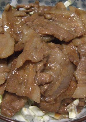 豚丼-レシピのメイン写真