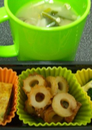 ちくわのみりんしょうゆ焼-レシピのメイン写真
