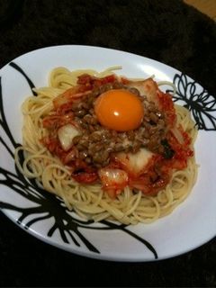 お手軽パスタ-レシピのメイン写真