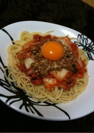 お手軽パスタ-レシピのメイン写真