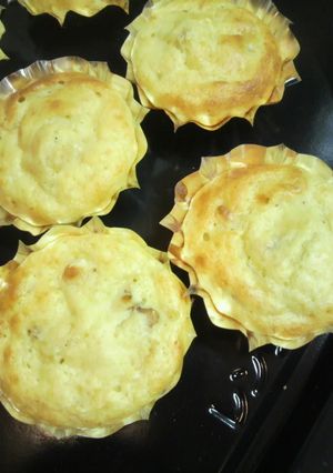 ふわふわノンオイルバナナケーキ-レシピのメイン写真