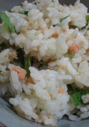すし酢で簡単♪寿司風鮭混ぜごはん♪-レシピのメイン写真