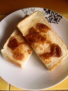 身体に優しい♪梅honey トースト-レシピのメイン写真