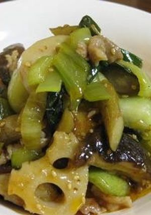 豚バラとゴボウの中華炒め-レシピのメイン写真