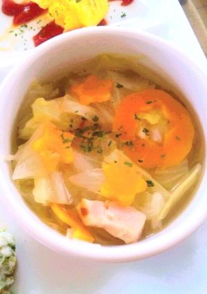 星にんじん☆スープ-レシピのメイン写真