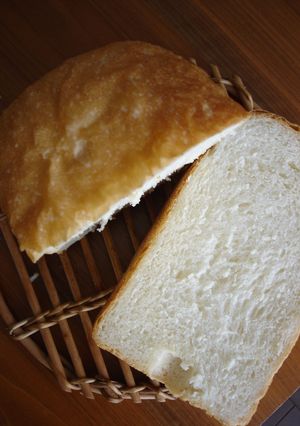 ミルク食パン（ホシノ）-レシピのメイン写真