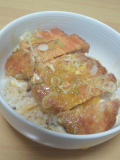 辛子かつ丼-レシピのメイン写真