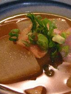 大根とベーコンのカレースープ-レシピのメイン写真