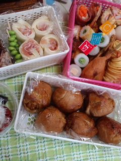 運動会弁当覚書 2011-レシピのメイン写真