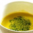 朝食に☆簡単かぼちゃコーンクリームスープ