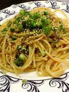簡単3ステップ!しらすのペペロンチーノスパゲティ-レシピのメイン写真
