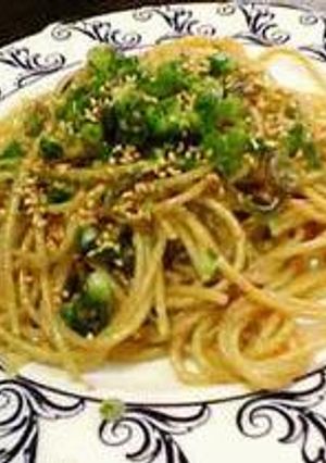 簡単３ステップ！しらすのペペロンチーノスパゲティ-レシピのメイン写真