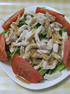 鶏肉ぷるぷるバンバンジー-レシピのメイン写真