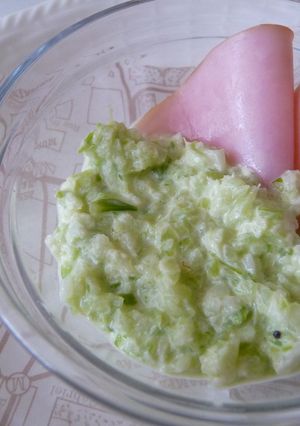 セロリの食べるドレッシング-レシピのメイン写真