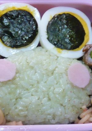 キャラ弁・けろっぴ♪-レシピのメイン写真